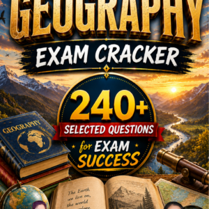 Class 10 - Geography by Vijay Saxena book cover