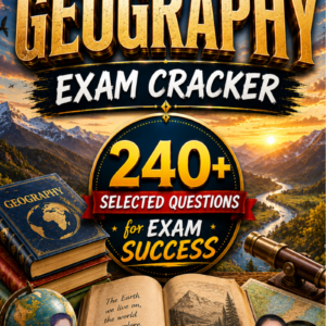 Class 10 - Geography by Vijay Saxena book cover