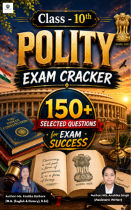 Class 10 - Polity By Vijay Saxena book cover