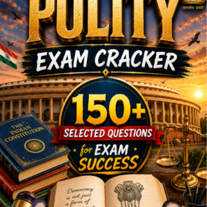 Class 10 - Polity By Vijay Saxena book cover