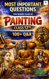 Class 12 - Painting By Vijay Saxena book cover