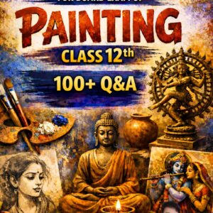 Class 12 - Painting By Vijay Saxena book cover