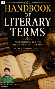 Handbook of Literary Terms By Vijay Saxena book cover