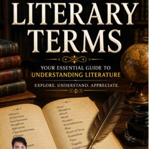 Handbook of Literary Terms By Vijay Saxena book cover