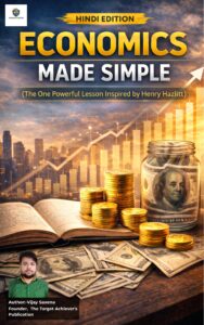 Economics Made Simple By Vijay Saxena book cover