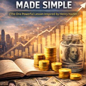 Economics Made Simple By Vijay Saxena book cover