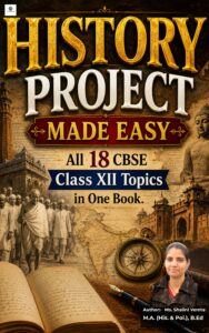 Class 12 - History Project By Vijay Saxena book cover