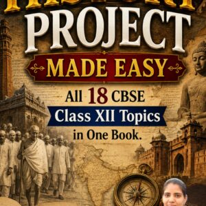 Class 12 - History Project By Vijay Saxena book cover