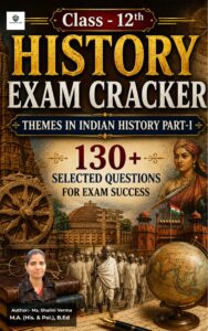 Class 12 - History Part 1 By Vijay Saxena book cover
