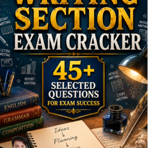 Class 10 - English Writing Section By Vijay Saxena book cover