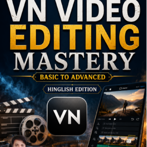 VN Video Editing Mastery By Vijay Saxena book cover