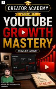 Youtube Growth Mastery By Vijay Saxena