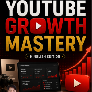 Youtube Growth Mastery By Vijay Saxena
