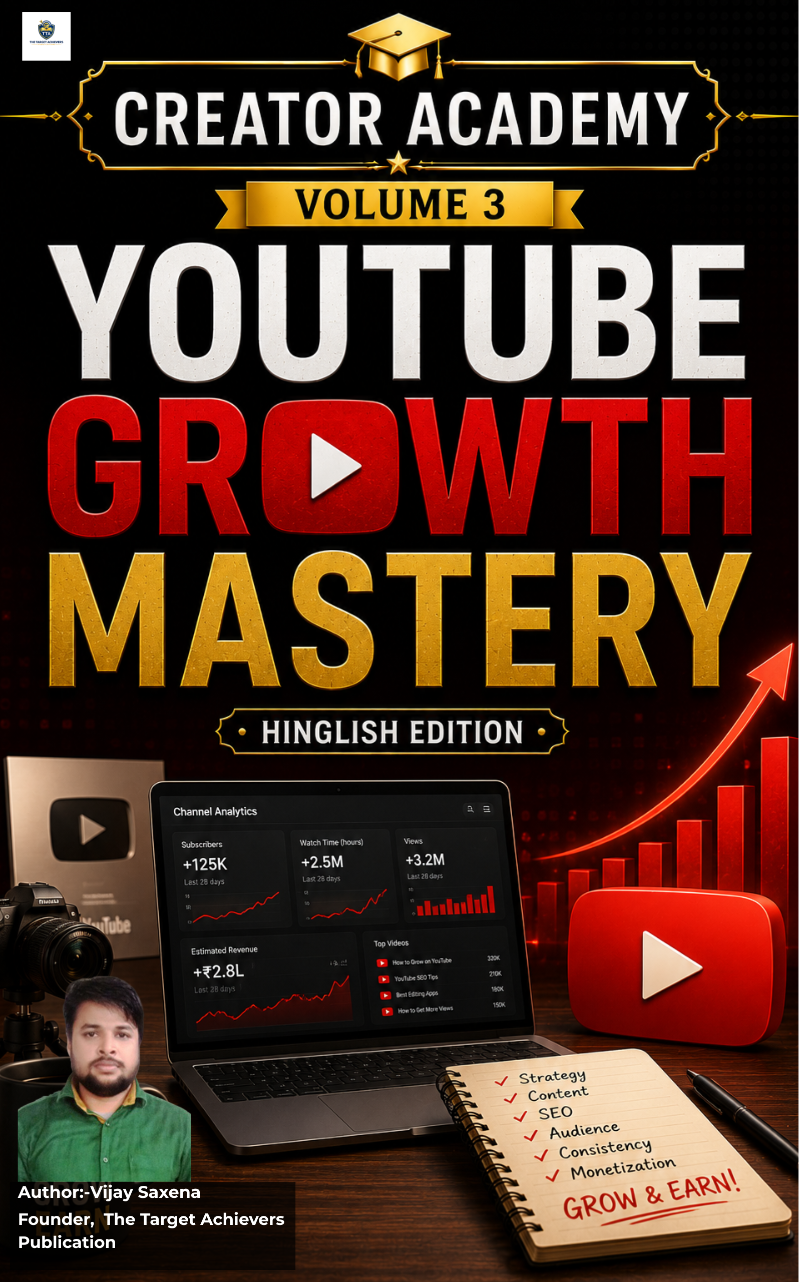 Youtube Growth Mastery By Vijay Saxena