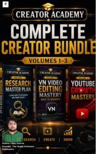 Complete Creator Bundle By Vijay Saxena book cover