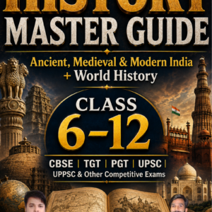 History Master Guide By Vijay Saxena & Abhinay Kumar