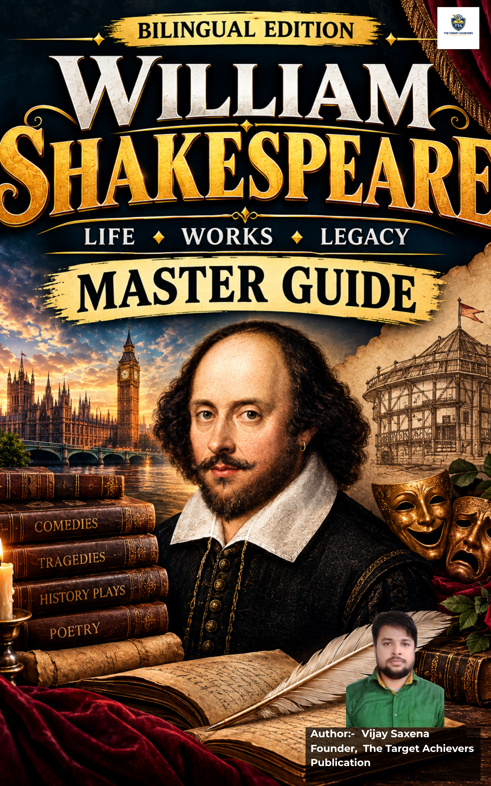 William Shakespeare By Vijay Saxena