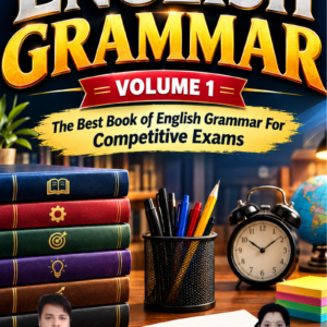 English Grammar (Volume 1) By Ms. Kratika Rathore & Vijay Saxena